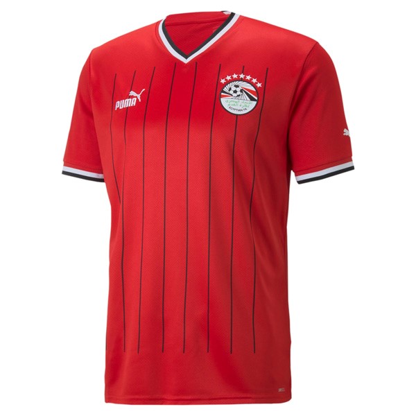 Maglia Egitto Home 2022 Rosso